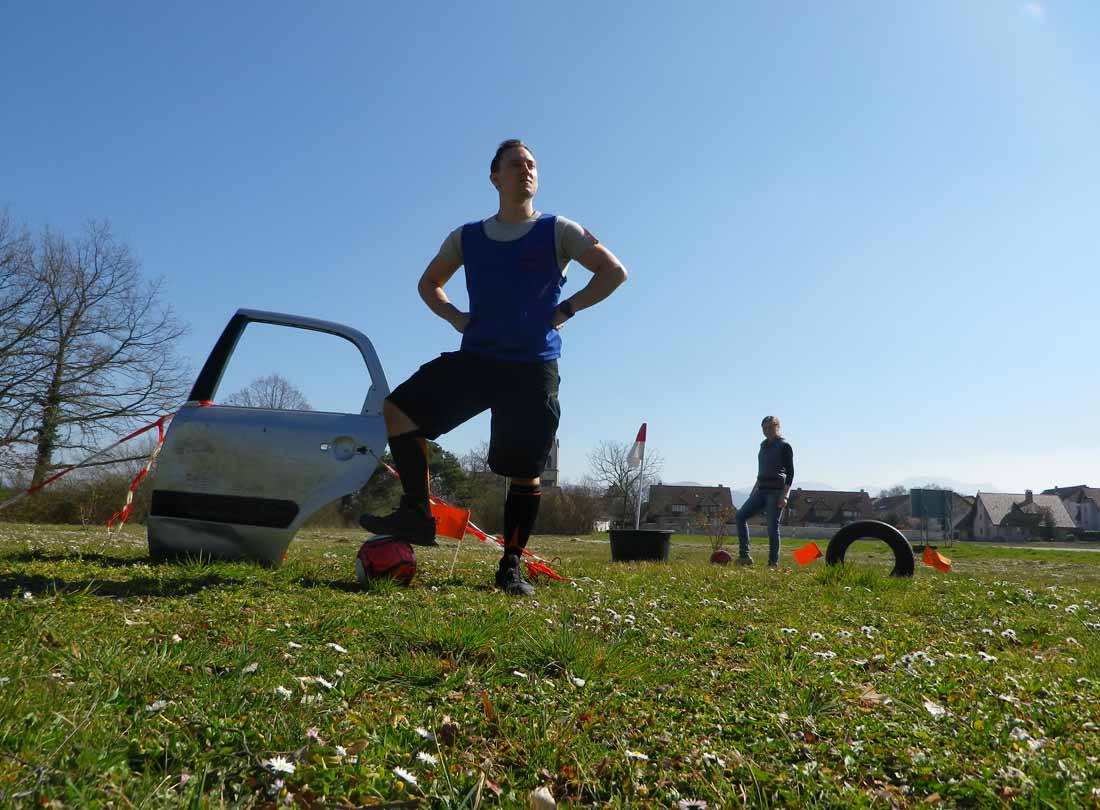 Teambuilding Fußball