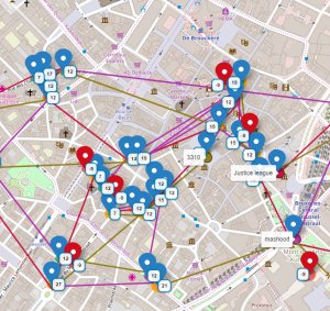 Stadtplan Brüssel CleverCachen