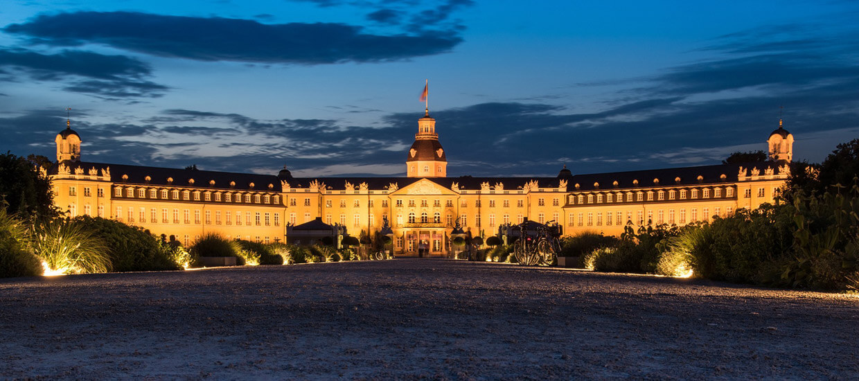 Schloss Karlsruhe – Teamevents in Karlsruhe und am mittleren Oberrhein