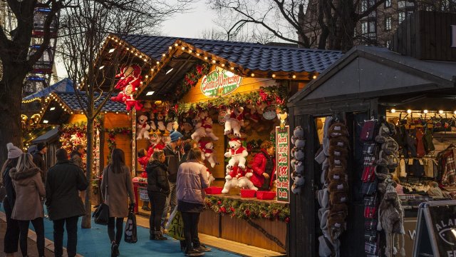 Outdoor Aktivitäten Ideen: Weihnachtsfeier CleverCachen in Düsseldorf