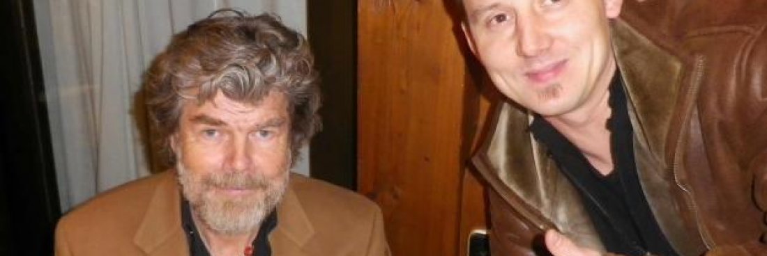 Abenteuer liegt in der Luft: Reinhold Messner meets Jörg Kürschner